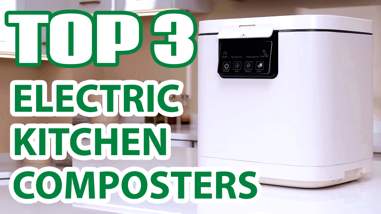 Top 3 Best Electric Kitchen Composters on Amazon