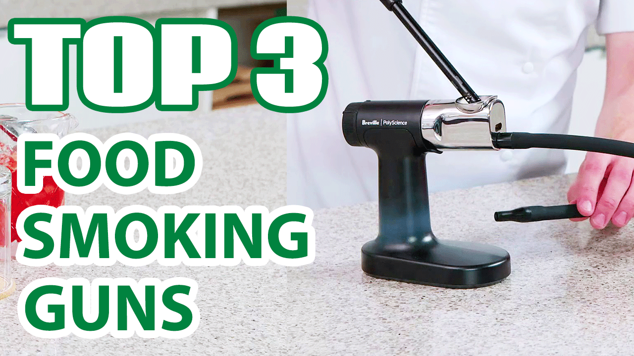 Top 3 Best Food Smoking Guns on Amazon