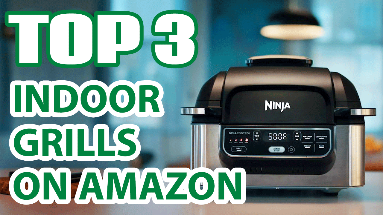 Top 3 Best Griddles and Indoor Grills on Amazon
