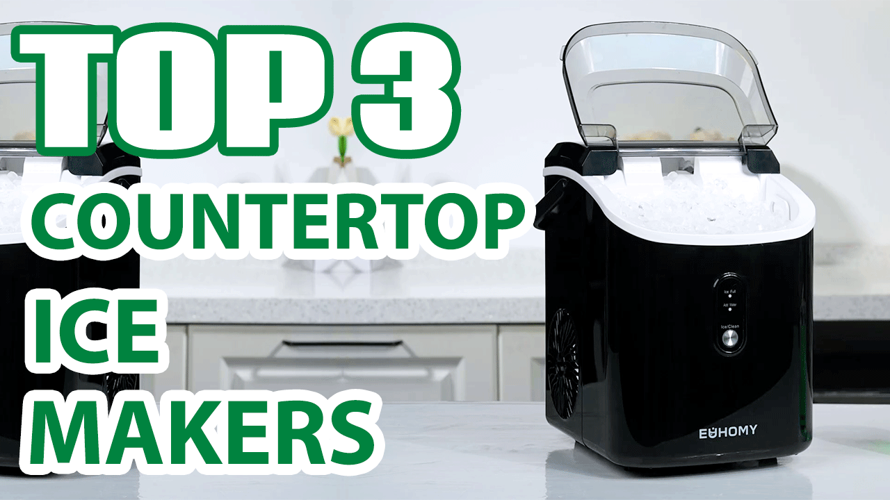 Top 3 Best Countertop Ice Makers on Amazon