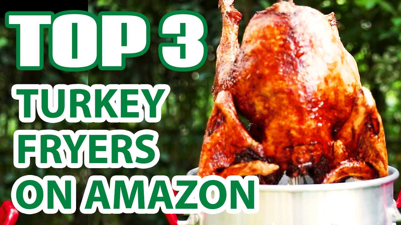 Top 3 Best Turkey Fryers to Buy on Amazon