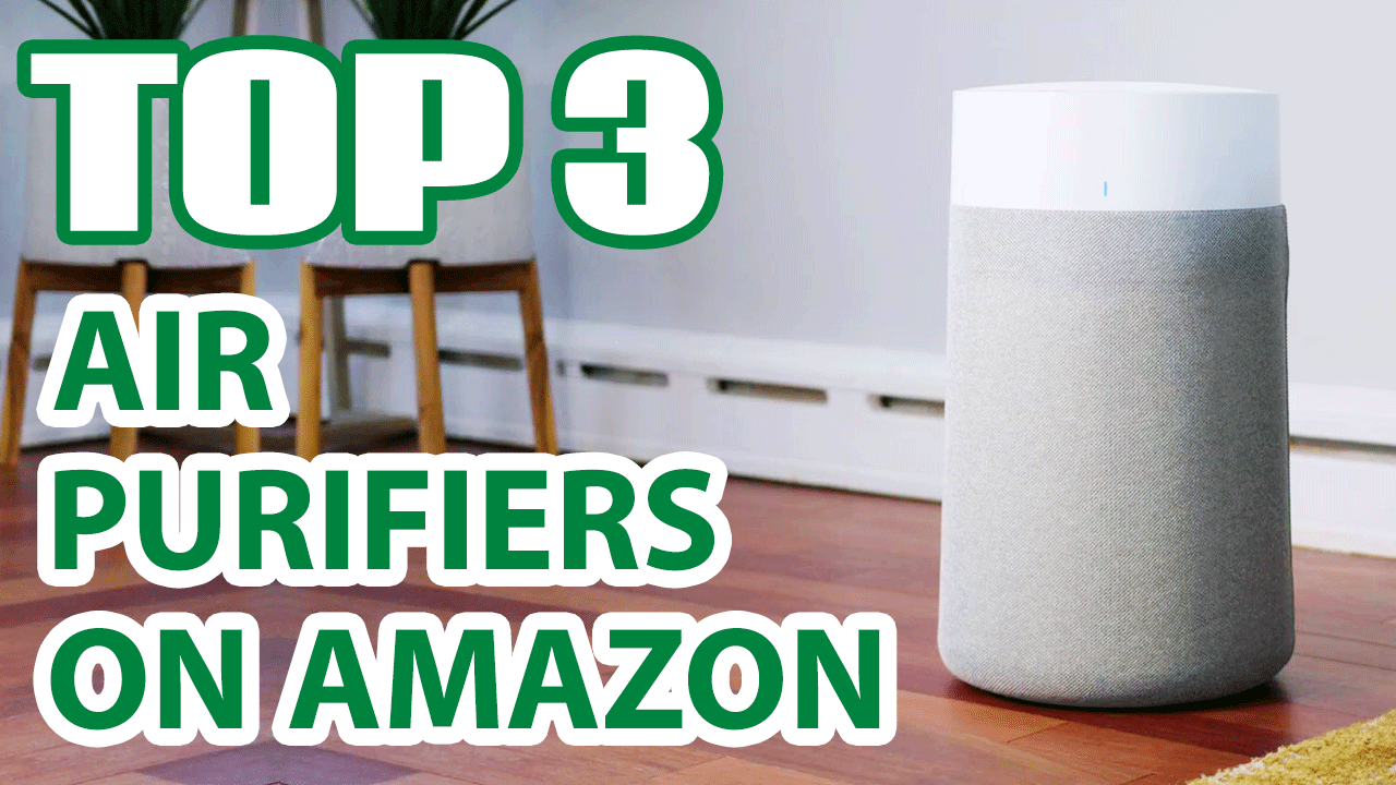 Top 3 Best Air Purifiers on Amazon You MUST Read Before Buying!