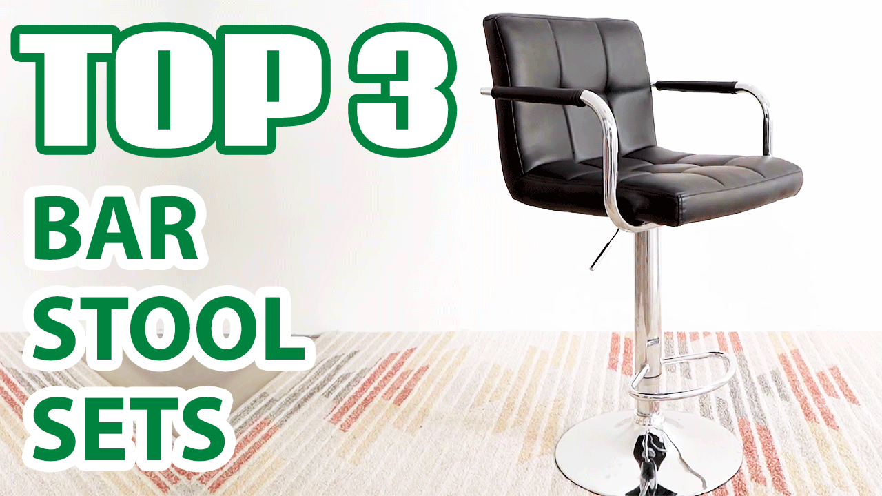 Top 3 Best Bar Stool Sets on Amazon You’ll Want Instantly