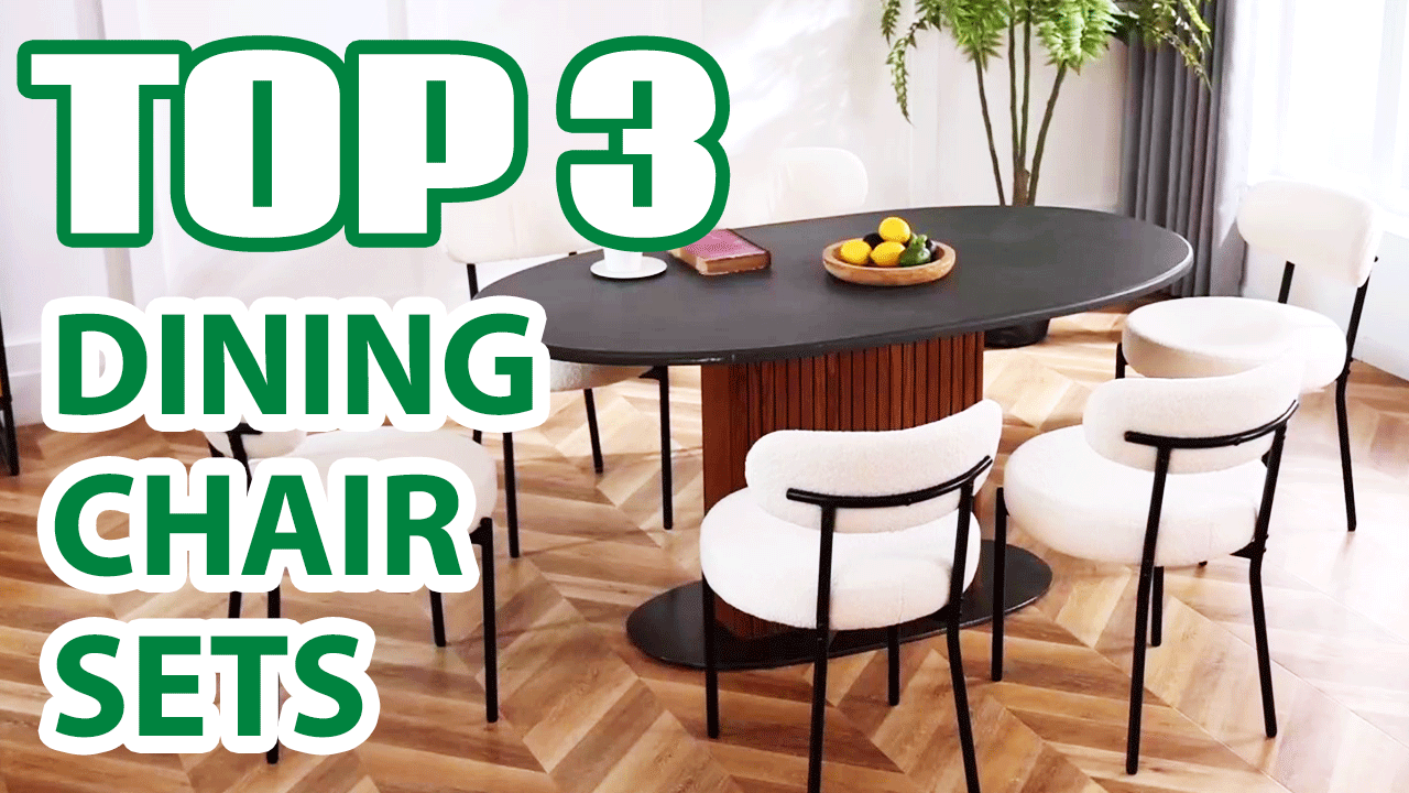 Top 3 Best Dining Chair Sets on Amazon You MUST See!