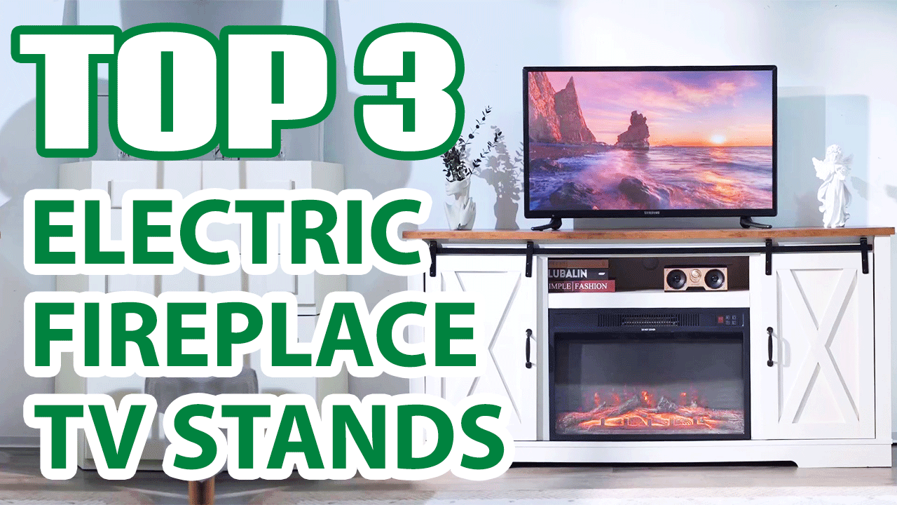 Top 3 Best Electric Fireplace TV Stands on Amazon That Will Transform Your Living Room!