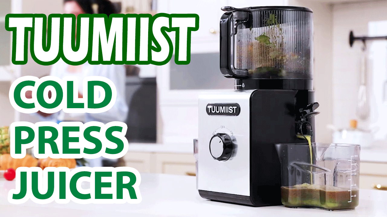 Tuumiist Cold Press Juicer Machine 6.5 Review – Don’t Buy Until You Read This!