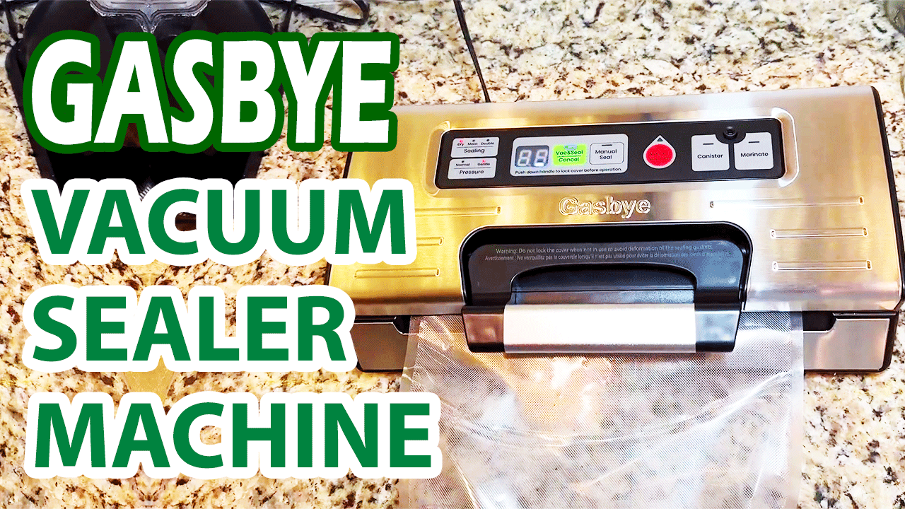 Gasbye Vacuum Sealer Machine Review – Must Read Before Buying!