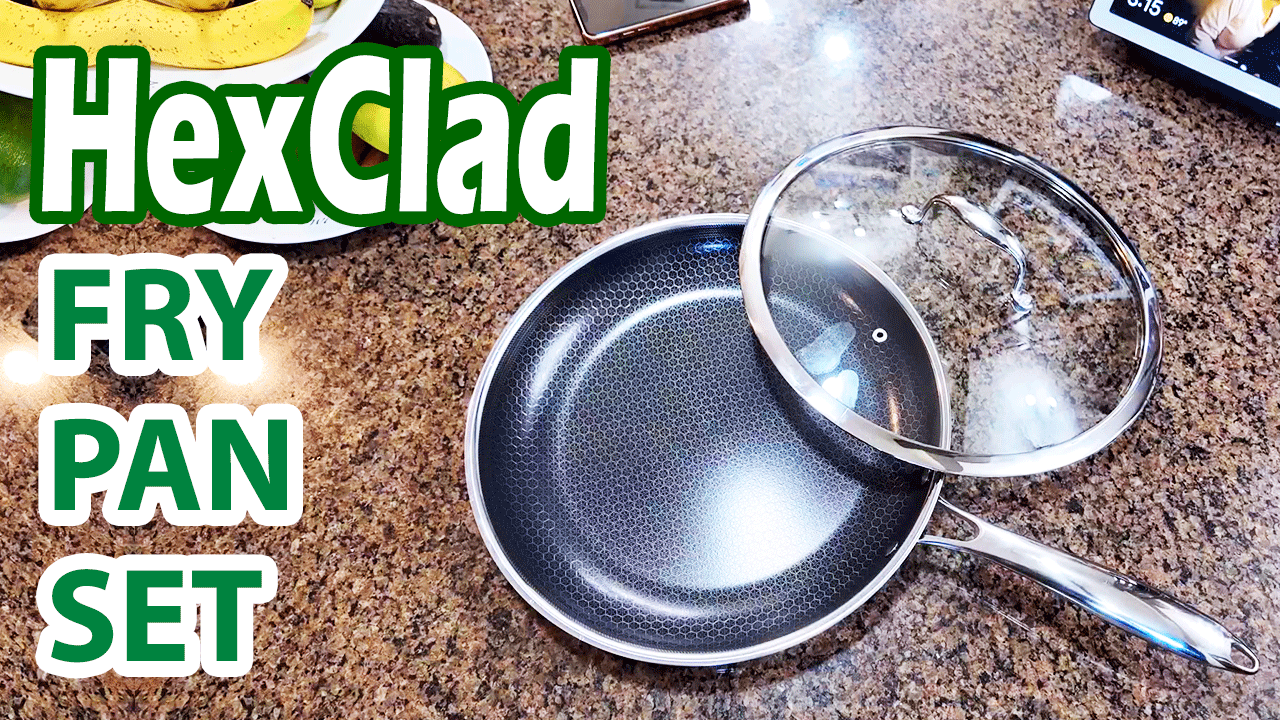 HexClad Hybrid Nonstick 6-Piece Fry Pan Set Review (Tested)