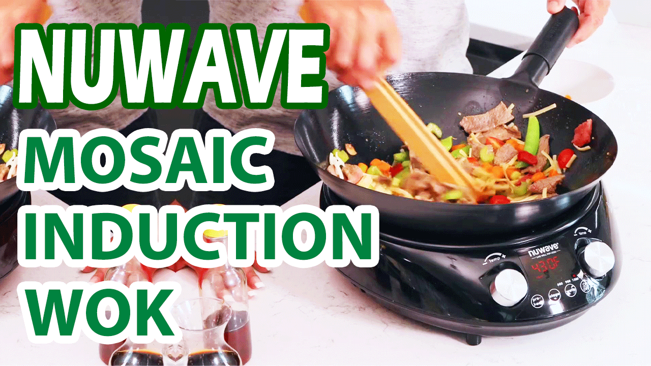 Nuwave Mosaic Induction Wok Review (Tested)