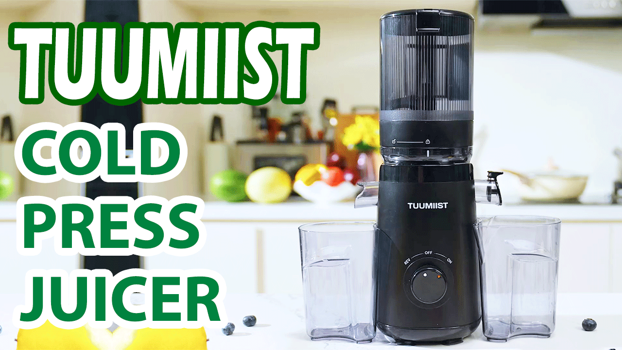 Tuumiist Cold Press Juicer Machine 5.3 Review – Must Read Before Buying!