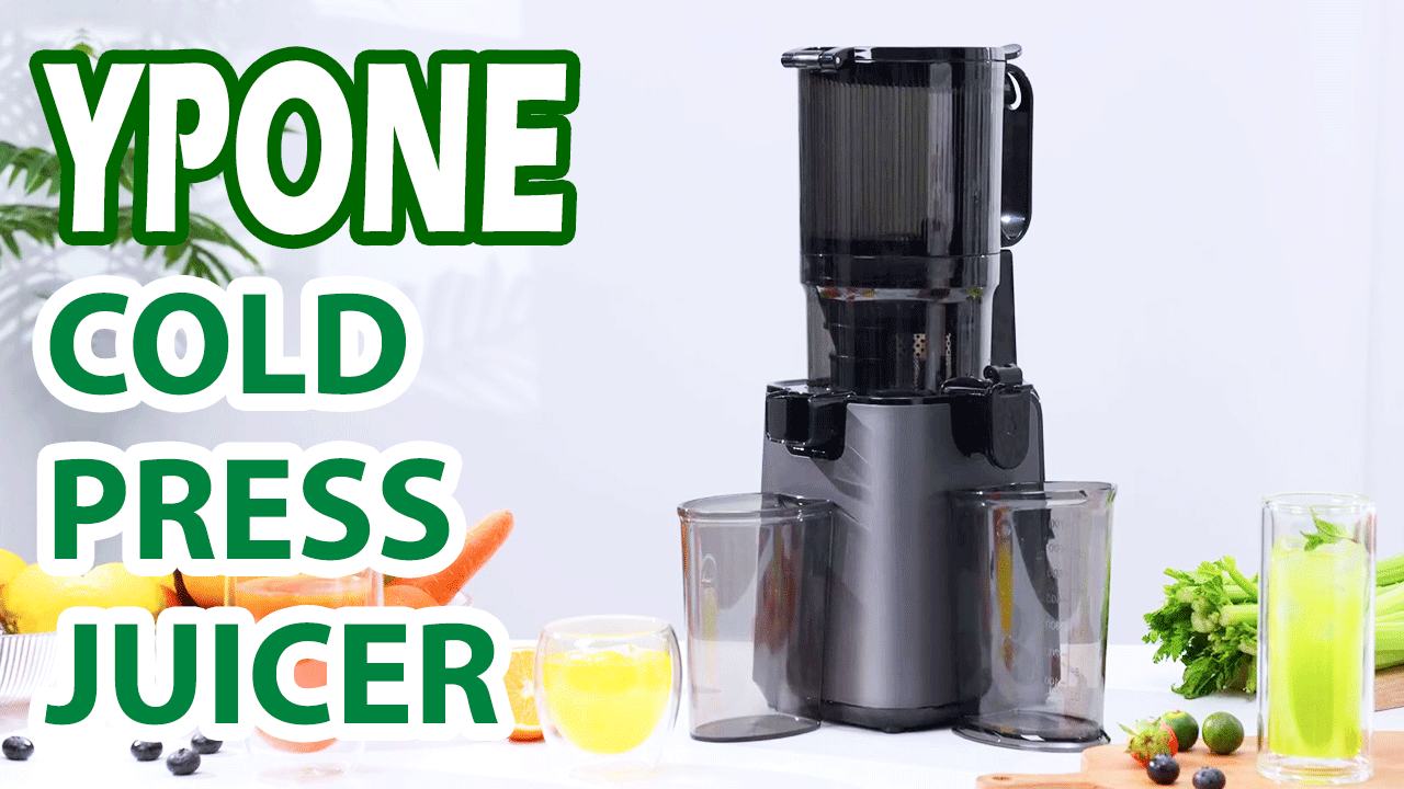 YPONE Juicer Machines with 5.8″ Large Feed Chute Review